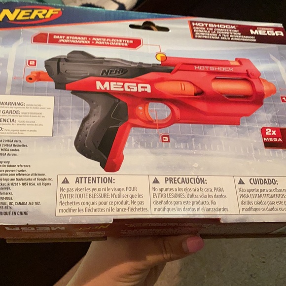 NEW - Nerf- N-Strike HotShock Blaster - Picture 2 of 4